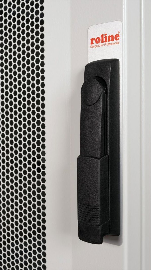 Ντουλάπα Roline ROLINE Serverschrank 48,26cm 19Zoll 42 HE 600x1000 BxT γκρι