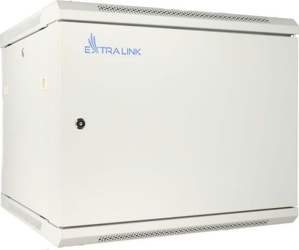 ExtraLink Ερμάριο Rack 19" 12U Κρεμαστό, 600x450mm, Με Πόρτα Από Λαμαρίνα (EX.12974)