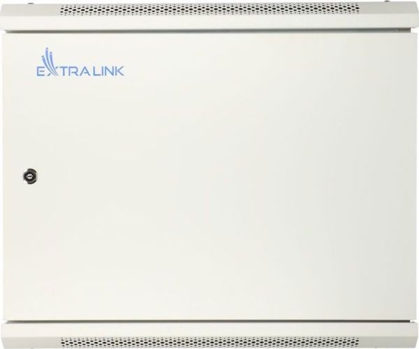 ExtraLink Ερμάριο Rack 19" 12U Κρεμαστό, 600x450mm, Με Πόρτα Από Λαμαρίνα (EX.12974)