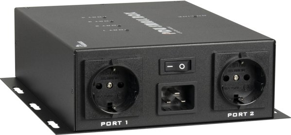 Szafa Inter-Tech Inter-Tech IPC PDU SA-0416EU 16A für 4 schaltbare Steckdosen