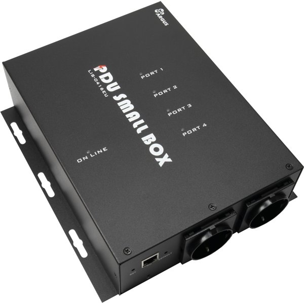 Szafa Inter-Tech Inter-Tech IPC PDU SA-0416EU 16A für 4 schaltbare Steckdosen