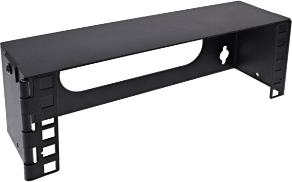Eaton Eaton InLine 10 Mini Rack Επιτοίχιο - 2U - Βάθος 7.6 cm - Μαύρο