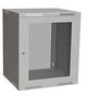 Szafa Solarix Solarix szafa nascienna skladana SENSA LITE 12U 450mm drzwi szklane RAL 7035