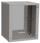 Szafa Solarix Solarix szafa nascienna skladana SENSA LITE 12U 450mm drzwi szklane RAL 7035