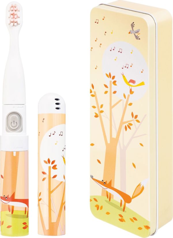 Vitammy Smile Lisek Ηλεκτρική Οδοντόβουρτσα Sonic για Παιδιά, Κίτρινη