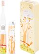 Vitammy Smile Lisek Ηλεκτρική Οδοντόβουρτσα Sonic για Παιδιά, Κίτρινη
