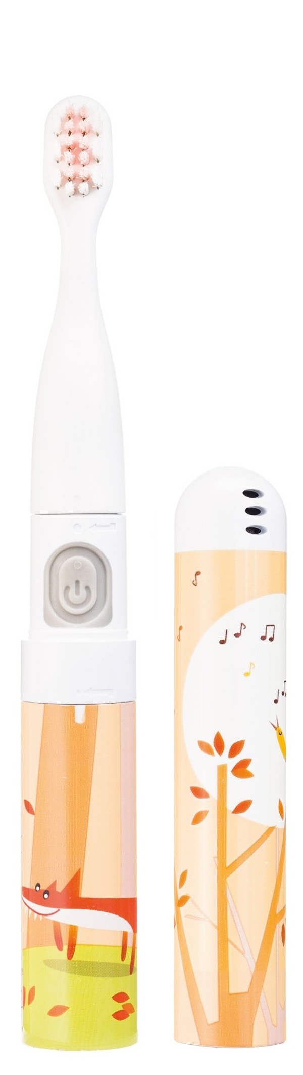 Vitammy Smile Lisek Ηλεκτρική Οδοντόβουρτσα Sonic για Παιδιά, Κίτρινη