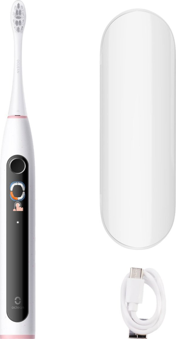 Oclean X Lite Ηλεκτρική Οδοντόβουρτσα, Λευκό Χρώμα