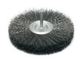 SZCZOTEX Szczotka druciana tarczowa 60mm z trzpieniem 6mm
