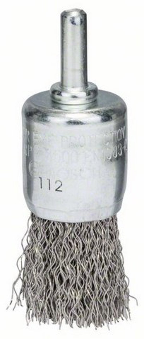 szczotka pedzlowa fal.25x0,3x- inox 6mm