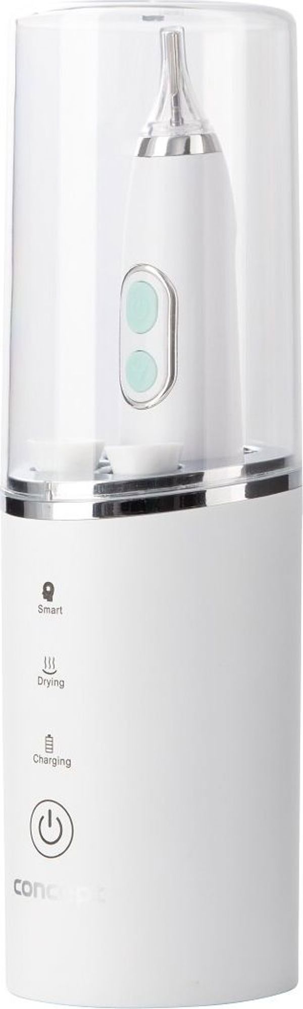 Concept Solution Ηλεκτρική Οδοντόβουρτσα Sonic ZK4040, Λευκή, Για Καθαρισμό Δοντιών & Ούλων