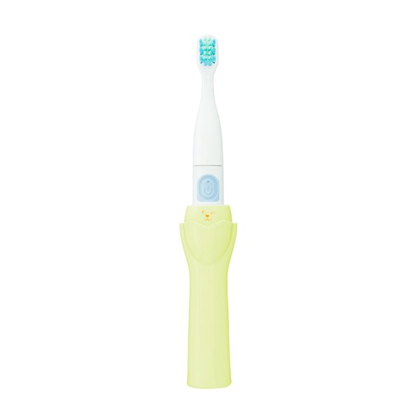 Vitammy Tooth Friends Noro Ηλεκτρική Ηχητική Οδοντόβουρτσα για Παιδιά, Κίτρινο