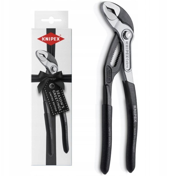 Πένσες για σωλήνες COBRA 180MM Λευκή Έκδοση Περιορισμένη