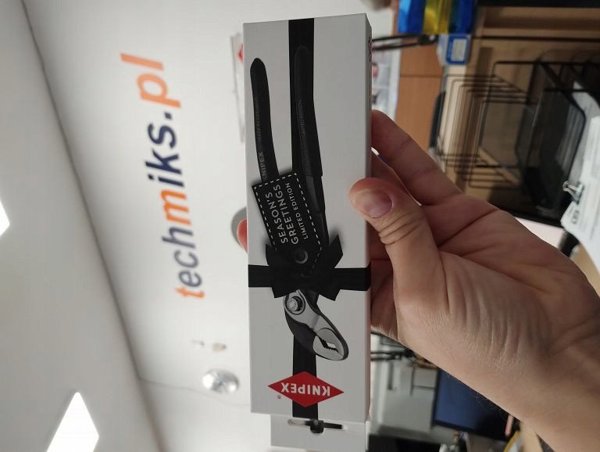 Πένσες για σωλήνες COBRA 180MM Λευκή Έκδοση Περιορισμένη
