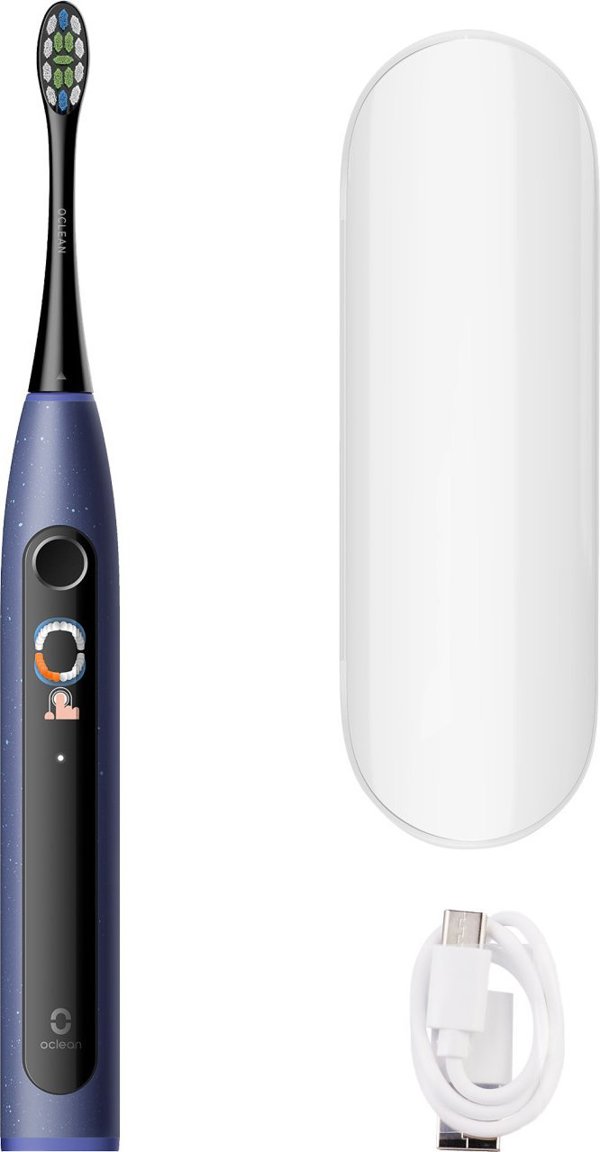 Oclean X Lite Ηλεκτρική Οδοντόβουρτσα, Μπλε Χρώμα