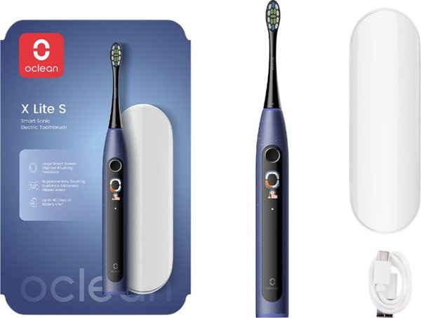 Oclean X Lite Ηλεκτρική Οδοντόβουρτσα, Μπλε Χρώμα
