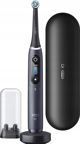 Oral-B iO Series 8 Ηλεκτρική Οδοντόβουρτσα, Onyx Black, με Αισθητήρα Πίεσης & Μικροδονήσεις