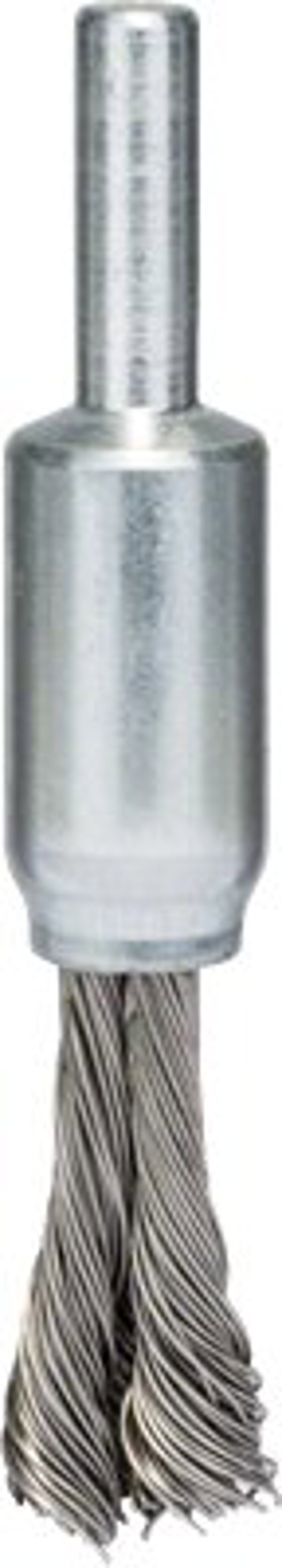 Βούρτσα με συρματόβουρτσα 10x0,35x- INOX 6MM