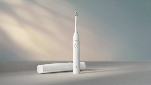 Philips Ηλεκτρική Οδοντόβουρτσα Sonicare HX7119/01, Σετ Οδοντόβουρτσας, Λευκό