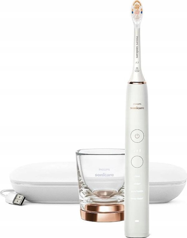 Philips Sonicare DiamondClean 9000 HX9911/23 Ηλεκτρική Οδοντόβουρτσα, Λευκή