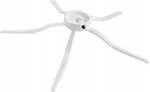 JETtools Πλευρική Βούρτσα Καθαρισμού για Xiaomi Roborock S50, S5, S6 Max, T7 – Λευκό