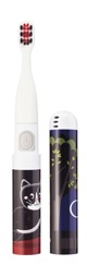 Vitammy Smile Ηλεκτρική Οδοντόβουρτσα Sonic για Παιδιά, Μαύρη (Μαύρη Γάτα)