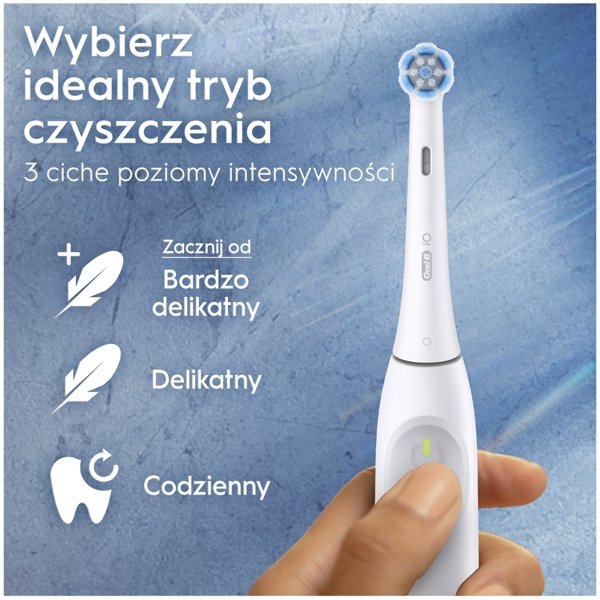 Ηλεκτρική οδοντόβουρτσα ORAL-B iO 2 Λευκή