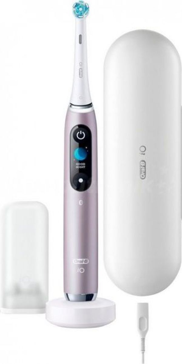 Oral-B iO Series 9N Ηλεκτρική Οδοντόβουρτσα με Μαγνητική Τεχνολογία, Rose Quartz