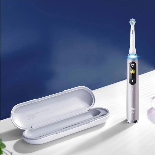 Oral-B iO Series 9N Ηλεκτρική Οδοντόβουρτσα με Μαγνητική Τεχνολογία, Rose Quartz