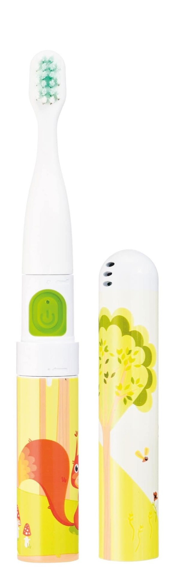 Vitammy Smile Παιδική Ηλεκτρική Οδοντόβουρτσα Sonic Σκίουρος, Κίτρινη