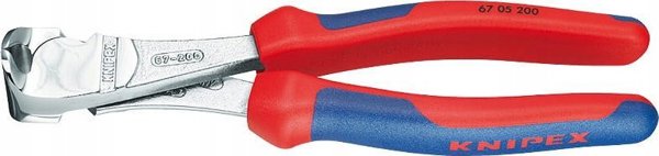 KNIPEX Πένσα Κοπής 160mm - Επαγγελματική Πένσα Κόφτης Υψηλής Ακριβείας