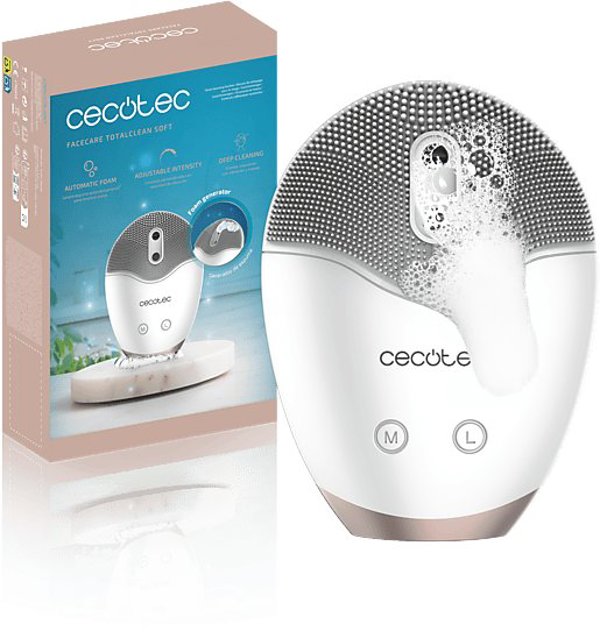 Szczoteczka do czyszczenia twarzy Cecotec FaceCare TotalClean Soft