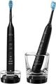 Philips Sonicare DiamondClean 9000 HX9914/54 Ηλεκτρική Οδοντόβουρτσα, 2 Τεμάχια, Μαύρο