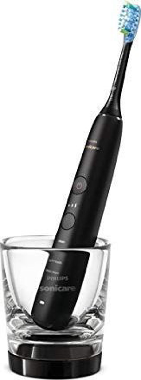Philips Sonicare DiamondClean 9000 HX9914/54 Ηλεκτρική Οδοντόβουρτσα, 2 Τεμάχια, Μαύρο