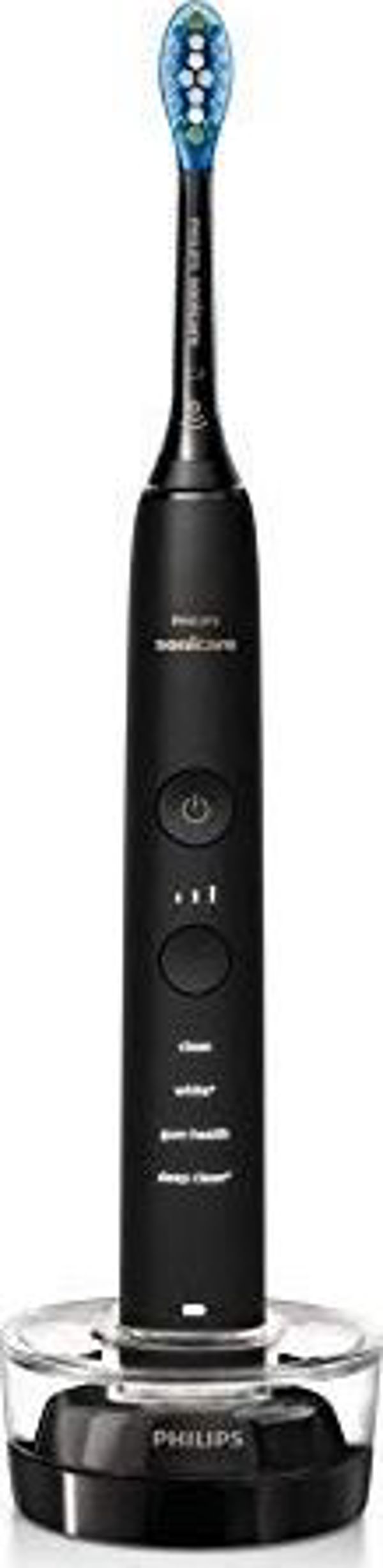 Philips Sonicare DiamondClean 9000 HX9914/54 Ηλεκτρική Οδοντόβουρτσα, 2 Τεμάχια, Μαύρο