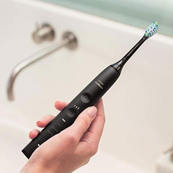 Philips Sonicare DiamondClean 9000 HX9914/54 Ηλεκτρική Οδοντόβουρτσα, 2 Τεμάχια, Μαύρο