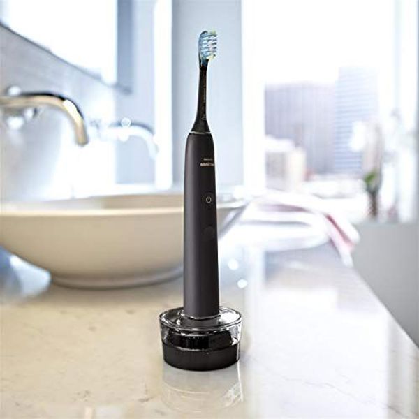 Philips Sonicare DiamondClean 9000 HX9914/54 Ηλεκτρική Οδοντόβουρτσα, 2 Τεμάχια, Μαύρο