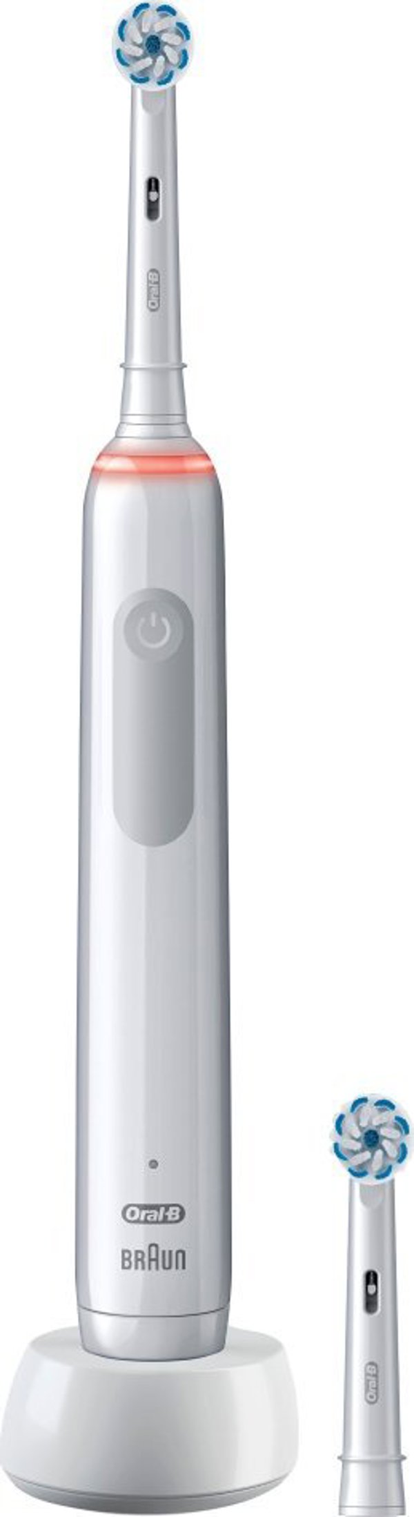 Οδοντόβουρτσα Oral-B Pro 3 3000 Sensitive Λευκή με Ανταλλακτική Κεφαλή