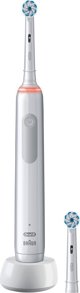 Οδοντόβουρτσα Oral-B Pro 3 3000 Sensitive Λευκή με Ανταλλακτική Κεφαλή