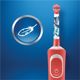 Szczoteczka Oral-B Vitality Kids D100 Star Wars Czerwona