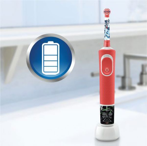 Szczoteczka Oral-B Vitality Kids D100 Star Wars Czerwona