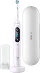 Oral-B iO Series 8N Ηλεκτρική Οδοντόβουρτσα, Λευκό Αλάβαστρο, με Έξυπνο Αισθητήρα Πίεσης & Μικροδονήσεις