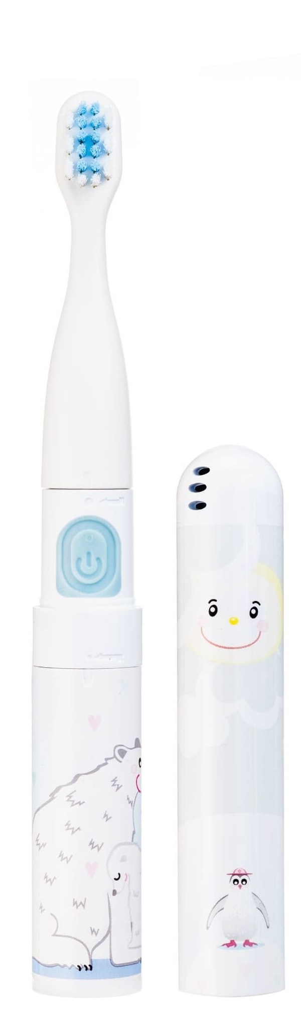 Vitammy Smile Sonic Παιδική Οδοντόβουρτσα Πολική Αρκούδα Μπλε
