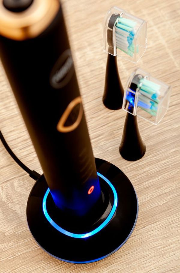 Szczoteczka Eldom Sonic SD200C Czarna