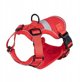 Szelki, dla kota, czerwone, rozmiar XS, ob.szyi 21,5-28cm/ob.klatki 30-42cm