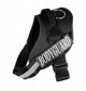 Szelki Bodyguard dla psa, czarny, L, 65-85 cm