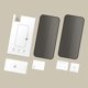 Τζάμι Προστασίας Ιδιωτικότητας TECH-PROTECT GLASS SPY+ 2-Pack για Galaxy A37 / A57 5G / S25 FE