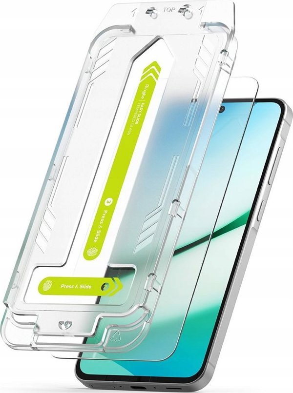 ΕΠΙΣΚΛΗΡΥΜΜΕΝΟ ΓΥΑΛΙ RINGKE EASY SLIDE 2-PACK GALAXY A56 5G ΔΙΑΦΑΝΕΣ