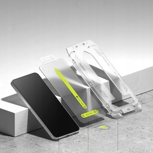 ΕΠΙΣΚΛΗΡΥΜΜΕΝΟ ΓΥΑΛΙ RINGKE EASY SLIDE 2-PACK GALAXY A56 5G ΔΙΑΦΑΝΕΣ