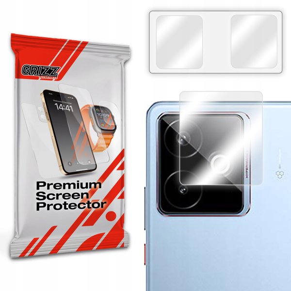 GrizzGlass HybridGlass Προστατευτικό Γυαλί Κάμερας για Realme GT7 Pro